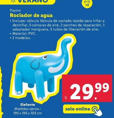 Oferta de Playtive - Rociador De Agua  por 29,99€ en Lidl
