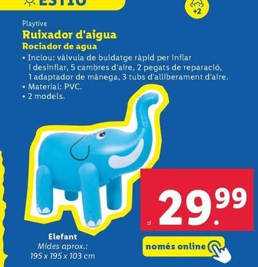 Oferta de Playtive - Rociador De Agua  por 29,99€ en Lidl