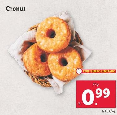 Oferta de Cronut  por 0,99€ en Lidl