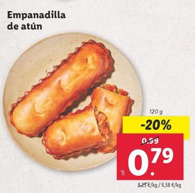 Oferta de Empanadilla De Atun  por 0,79€ en Lidl