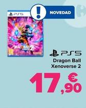 Oferta de Dragon Ball  Xenoverse 2 por 17,9€ en Carrefour