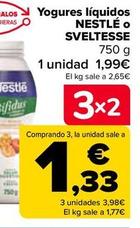 Oferta de Nestlé - Yogures Líquidos por 1,99€ en Carrefour