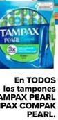Oferta de Tampax - En Todos Los Tampones Pearl Y Compak Pearl en Carrefour