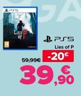 Oferta de Lies of P por 39,9€ en Carrefour