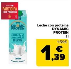 Oferta de Dynamic Protein - Leche Con Proteina por 1,39€ en Carrefour