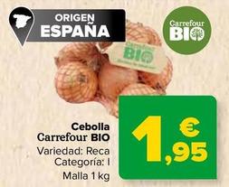Oferta de Carrefour BIO - Cebolla   por 1,95€ en Carrefour