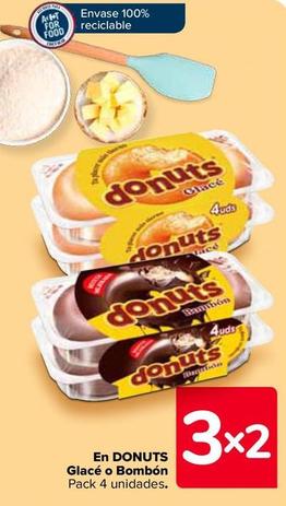 Oferta de Donuts - En Glace O Bombon en Carrefour
