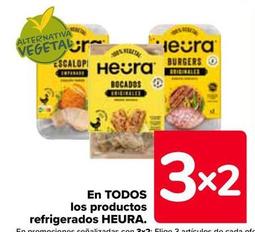 Oferta de Heura - En Todos Los Productos Refrigerados en Carrefour