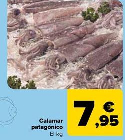 Oferta de Calamar Patagónico por 7,95€ en Carrefour