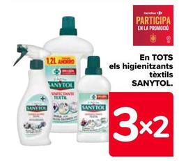Oferta de Sanytol - En Todos Los Higienizantes Textiles en Carrefour