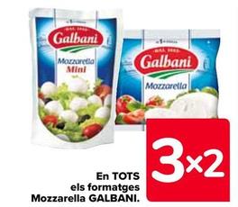 Oferta de Galbani - En Todos Los Quesos Mozzarella en Carrefour
