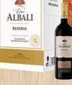 Oferta de Viña Albali - Caja de 6 botellas   por 79€ en Carrefour