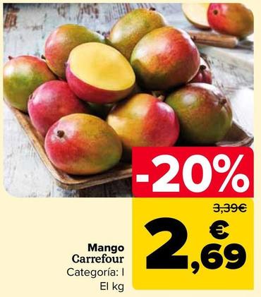 Oferta de Carrefour - Mango por 2,69€ en Carrefour