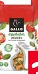 Oferta de GALLO - En TODA  la pasta vegetal  Ensaladas en Carrefour