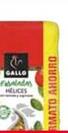 Oferta de GALLO - En TODA  la pasta vegetal  Ensaladas en Carrefour