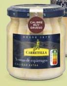 Oferta de CARRETILLA - En TODOS  los espárragos  y yemas  en Carrefour