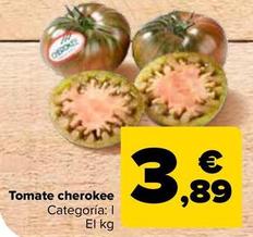 Oferta de Tomate Cherokee por 3,89€ en Carrefour