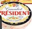 Oferta de Président - En Quesos En Porciones, Cremas, Lonchas Y Rallados en Carrefour