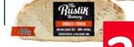 Oferta de The Rustik Bakery - En TODAS las hogazas en Carrefour