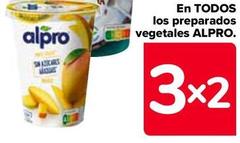 Oferta de Alpro - En Todos Los Preparados Vegetales en Carrefour