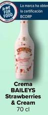 Oferta de Baileys - Crema Strawberries  & Cream en Carrefour