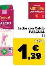 Oferta de Pascual - Leche Con Calcio por 1,39€ en Carrefour