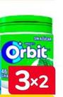 Oferta de Orbit - Chicles Sabores Clásicos por 2,99€ en Carrefour