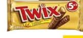 Oferta de Chocolatinas Snickers O Twix por 3,35€ en Carrefour