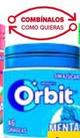 Oferta de Orbit - Chicles Sabores Clásicos por 2,99€ en Carrefour