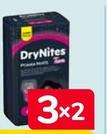 Oferta de Huggies - Pañales DryNites por 12,89€ en Carrefour