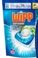 Oferta de Wipp - En Detergentes Líquidos 43 Lavados Y Cápsulas 33 Dosis  en Carrefour
