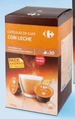 Oferta de Carrefour - Café en cápsulas compatible con Dolce Gusto®  por 4,41€ en Carrefour