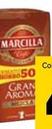 Oferta de MARCILLA - Café molido Gran Aroma por 6,39€ en Carrefour