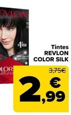 Oferta de Revlon - Tintes Color Silk por 2,99€ en Carrefour