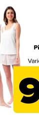 Oferta de TEX - Pijama corto mujer por 9,99€ en Carrefour