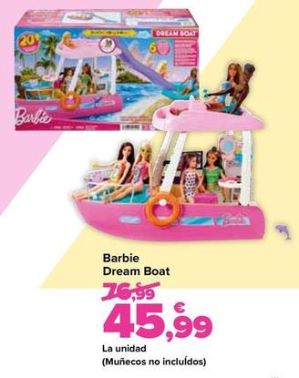 Oferta de Barbie Dream Boat por 45,99€ en Carrefour