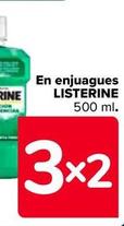 Oferta de Listerine - En Enjuagues en Carrefour