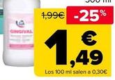 Oferta de Carrefour Soft - Enjuague Bucal Protection, Sensitive O Gingival por 1,49€ en Carrefour