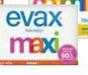 Oferta de Evax - En Salvaslips Normal, Maxi, Maxiplus, Adapt Y Multiforma en Carrefour