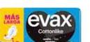 Oferta de Evax - En Todas Las Compresas Cottonlike en Carrefour
