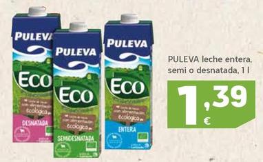 Oferta de Puleva - leche entera por 1,39€ en HiperDino