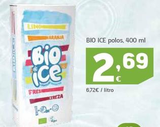 Oferta de Bio Ice - Polos por 2,69€ en HiperDino