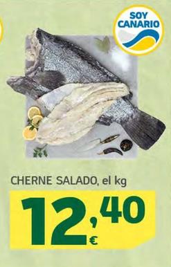 Oferta de Cherne Salado por 12,4€ en HiperDino