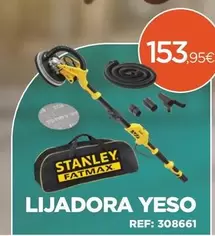 Oferta de Stanley - Lijadora Yeso por 153,95€ en Manau