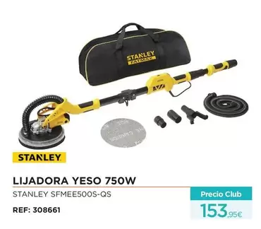 Oferta de Stanley - Lijadora YESO 750W por 153,95€ en Manau