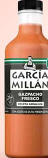 Oferta de García Millán - Gazpacho Fresco Receta Mediterránea O Receta Andaluza  por 3,75€ en Carrefour