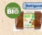 Oferta de Carrefour bio - Rulo de tofu y algas o vegetal de setas y pimientos por 5,79€ en Carrefour