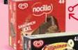 Oferta de Nocilla o Filipinos - Helados sándwich chocolate negro o blanco por 5,69€ en Carrefour