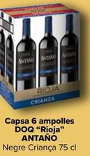 Oferta de Antaño - Caja 6 botellas  D.O.Ca ''Rioja'' en Carrefour