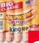 Oferta de Elpozo - En Salchichas  King Y Big  Individuales   en Carrefour